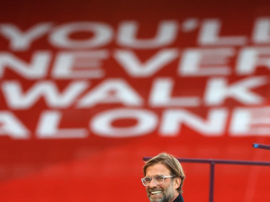 Liverpool manager Jurgen Klopp has big plans for the future