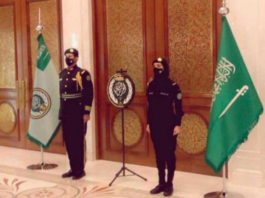 Saudi Royal Guards