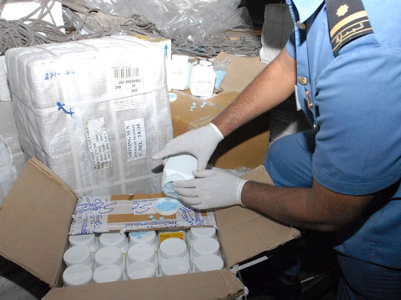 Dubai Customs announce biggest hauls on International Day Against Drugs 