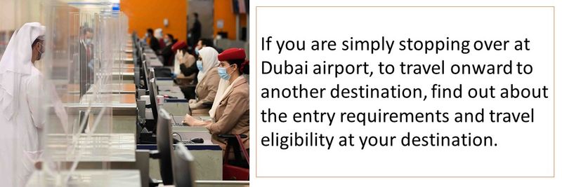 Dubai is open - guidelines for passengers