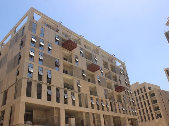 Al Mamsha project, Sharjah