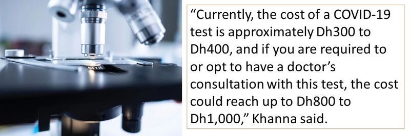Residents returning to Dubai - who pays for COVID-19 testing and treatment?