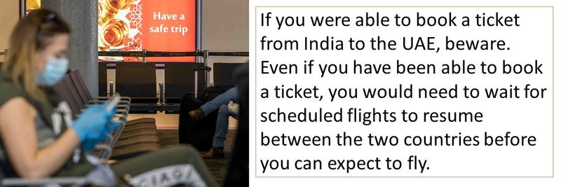 Can my daughter travel from New Delhi from July 2?