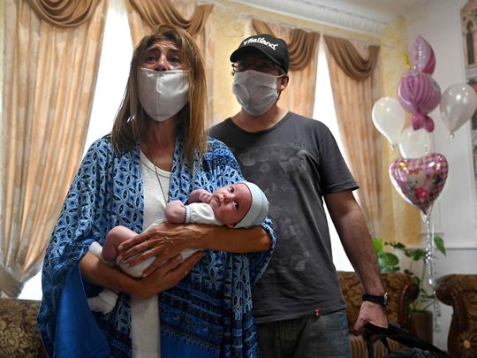As surrogacy booms, fears Ukraine becoming 'online baby store'