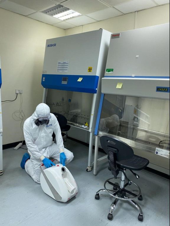 Elite Duct Services prides itself on being at the forefront in biotechnology, robotics and medical-grade disinfection equipment, says Wissam Ghanem, the firm’s CEO_Elite1-1593515386905
