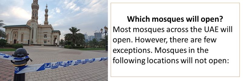 Mosques reopen