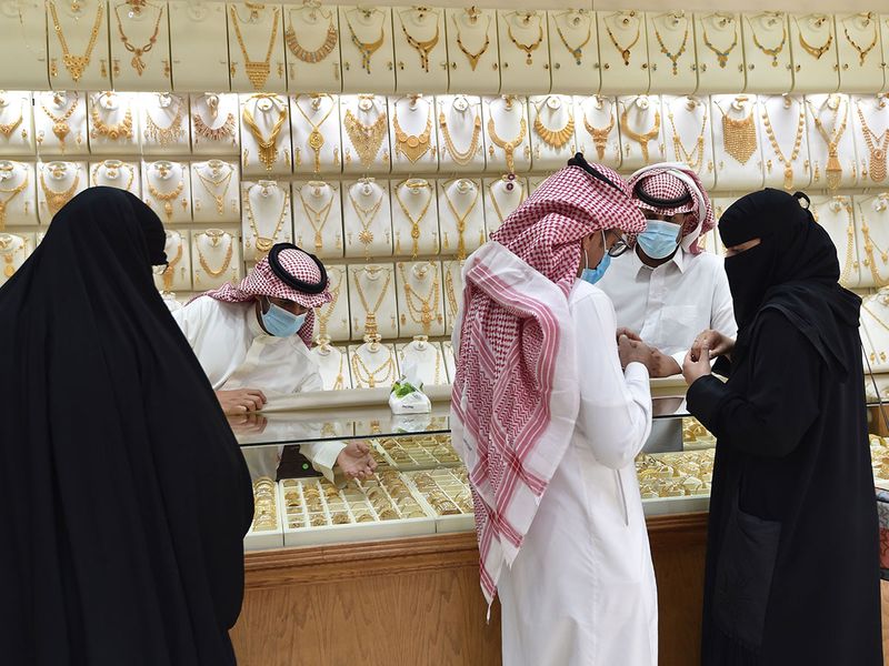 Saudi gold rush
