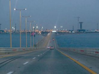 Bahrain-Saudi Arabia King Fahd Causeway