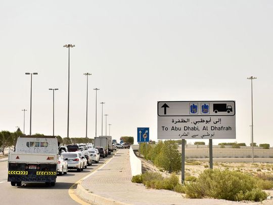 COVID-19 test for entering Abu Dhabi