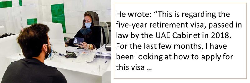 Five year retirement visa
