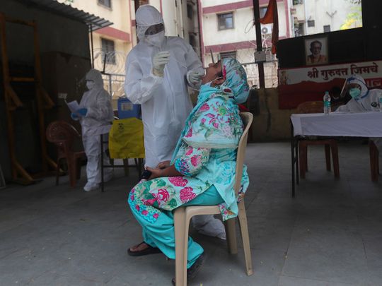 Pictures: How India's largest slum, Dharavi, beat back COVID-19 pandemic - Gulf News