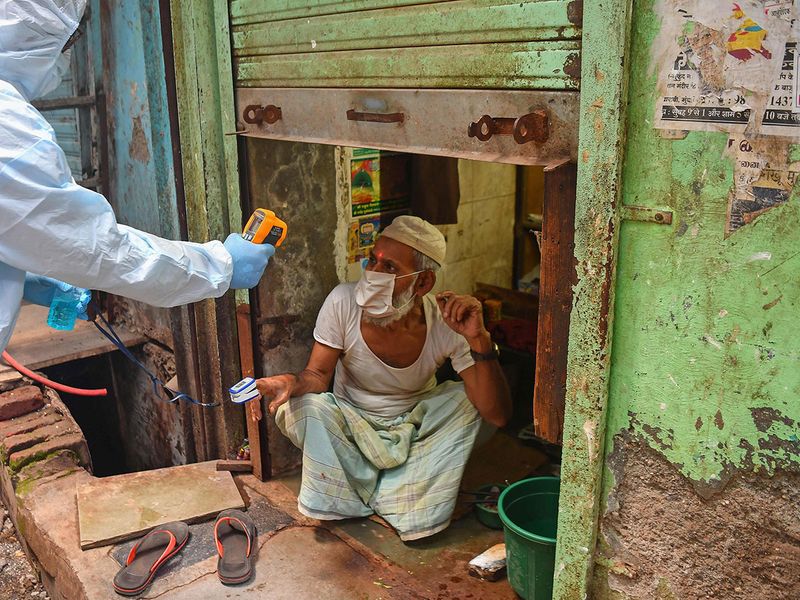How India's largest slum beat back a pandemic