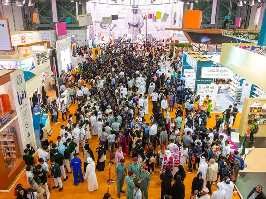 Sharjah Book Fair space for November's event is already sold out 