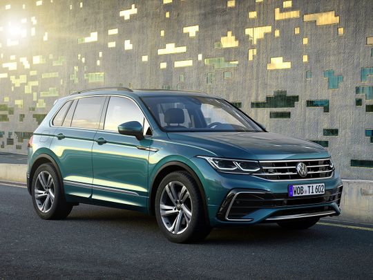 Volkswagen takes the wraps off updated 2022 Tiguan | Auto-news – Gulf News