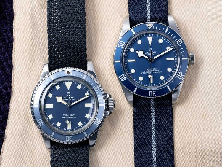 Tudor submariner deals french navy