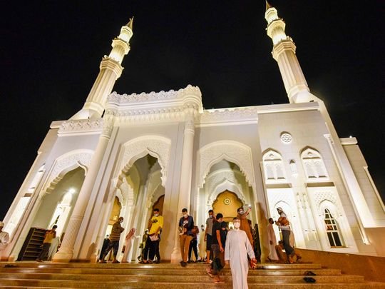 COVID-19 UAE: Places of worship open in the Emirates after months of closure - Gulf News