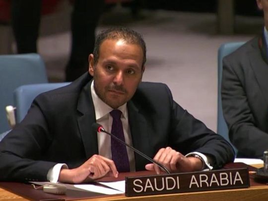 saudi UN representative