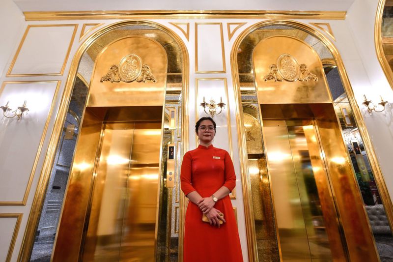 See the world's first gold-plated hotel in Vietnam - News-photos - Gulf ...