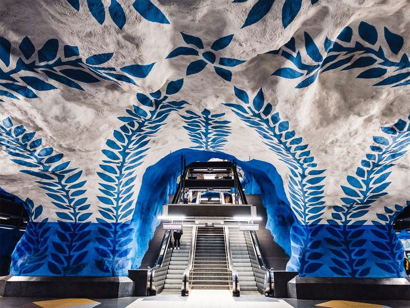 T-Centralen station, Stockholm, Sweden