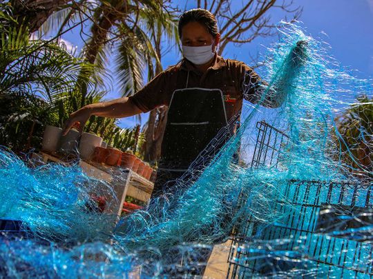 Thailand fishing nets