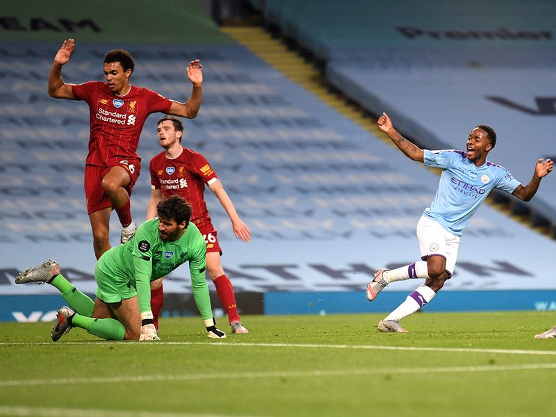 Manchester City tore Liverpool apart at the Etihad