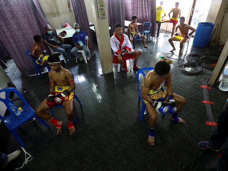 Thai boxing gallery