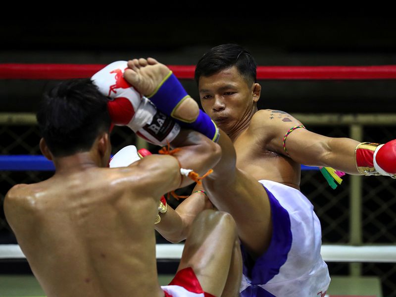 Thai boxing gallery