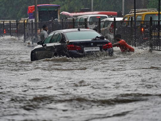 Photos: Mumbai and Konkan in India hit by heavy rains and floods | News ...