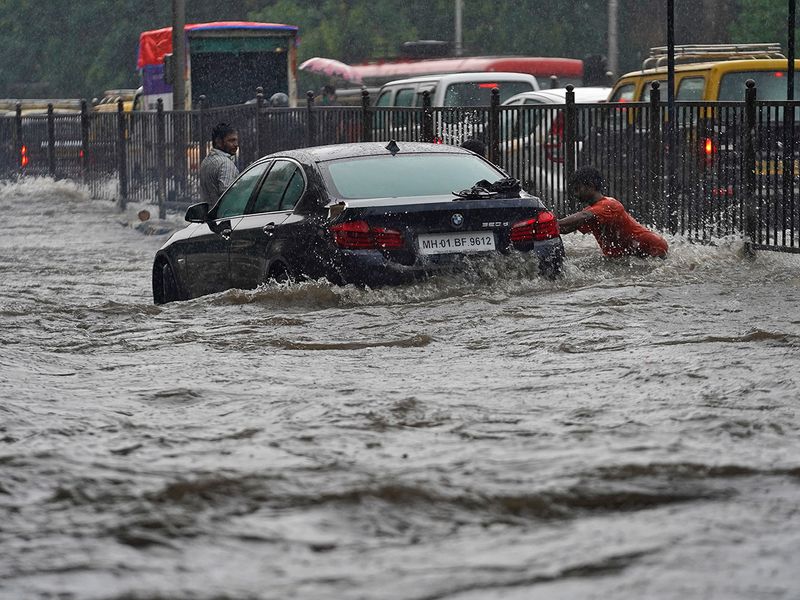 Photos: Mumbai and Konkan in India hit by heavy rains and floods | News ...