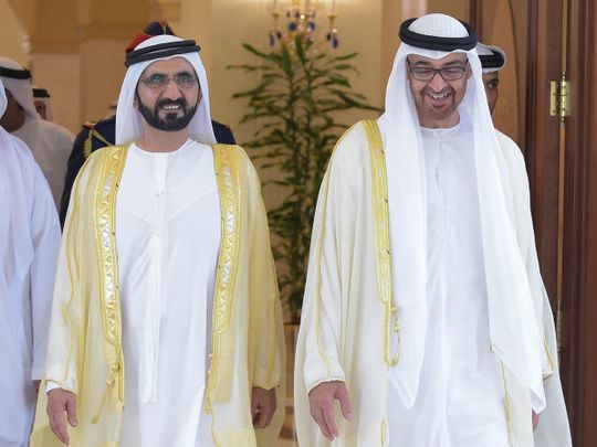 UAE rulers