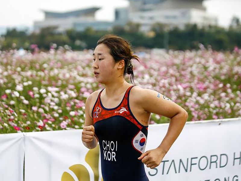  South Korean triathlete Choi Suk-hyeon