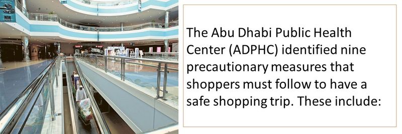 Abu Dhabi malls guidelines