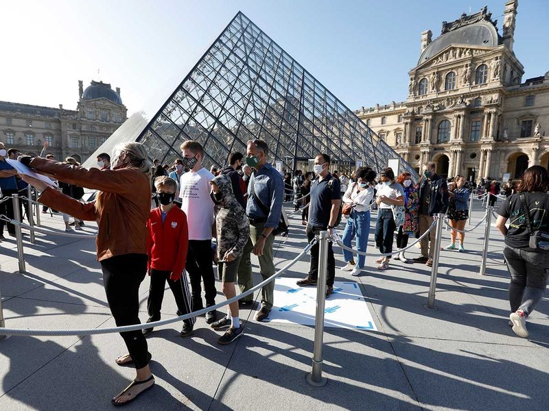 Louvre Paris Museum 