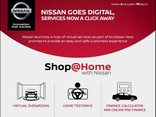 Nissan's Shop@Home
