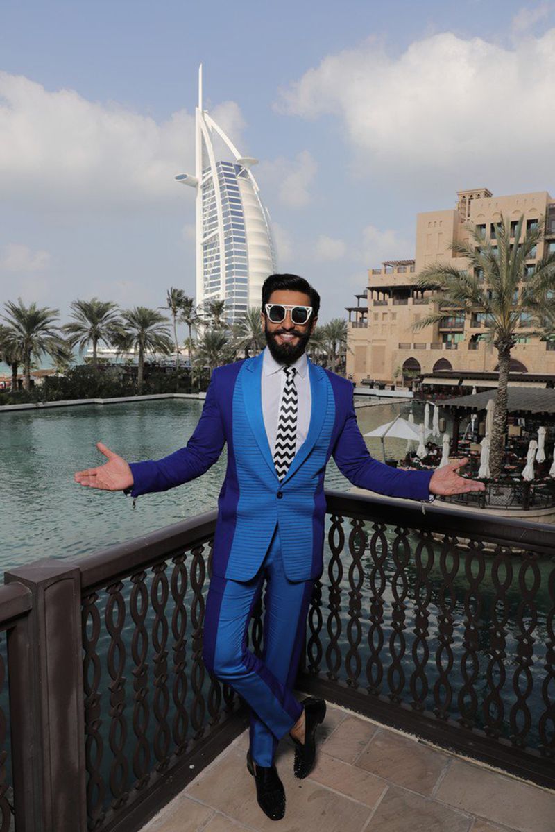 Ranveer Singh: The Bollywood star known for his outlandish wardrobe - BBC  News