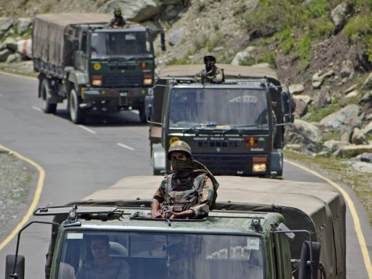 China Begins Pulling Back Troops Near Site Of India Border Clash ...