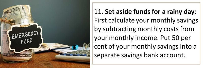 15 tips to manage your personal finance wisely 