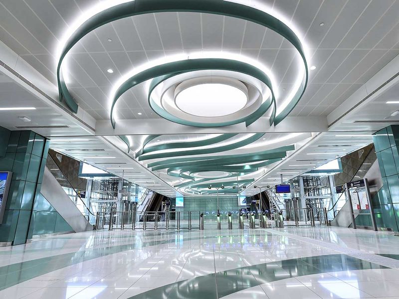 20200708 Dubai Metro extension