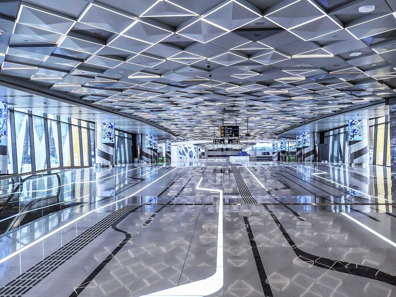 20200708 Dubai Metro extension