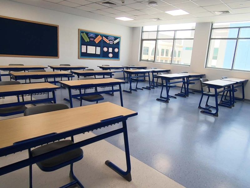 How a Dubai school prepares to re-open