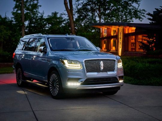 Lincoln's pulled out all stops with the latest Navigator | Company