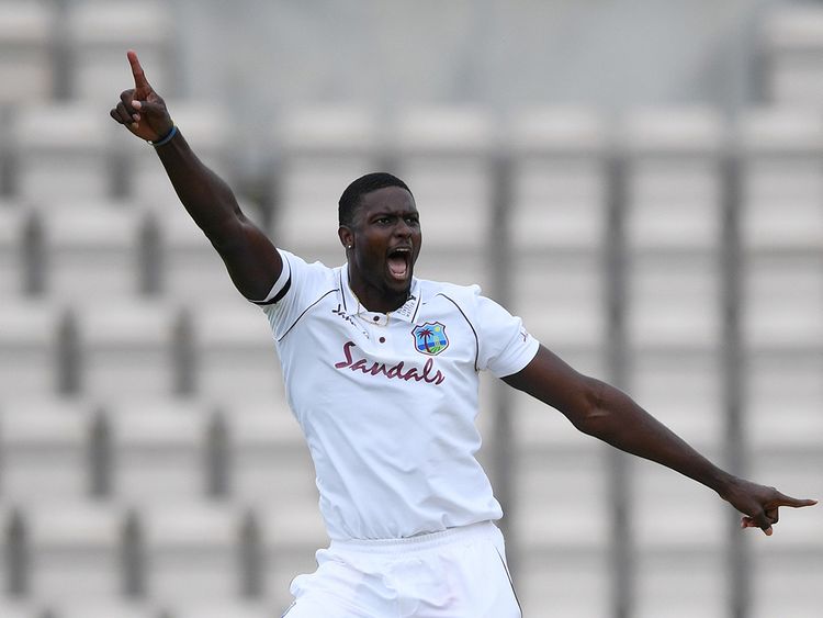 Cricket: West Indies skipper Jason Holder hits England for six ...