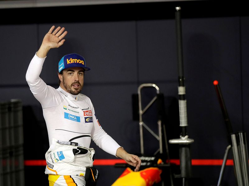 Fernando Alonso will be back in the Renault paddock next season
