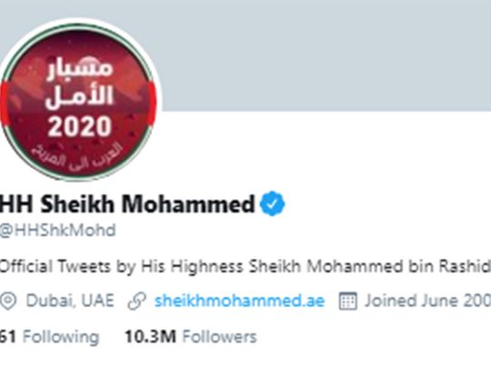 Sheikh mo twitter