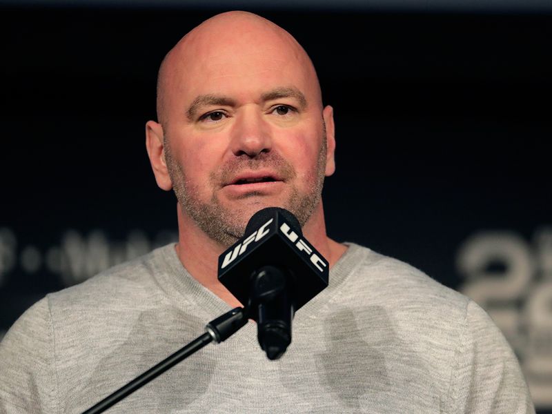UFC chief Dana White