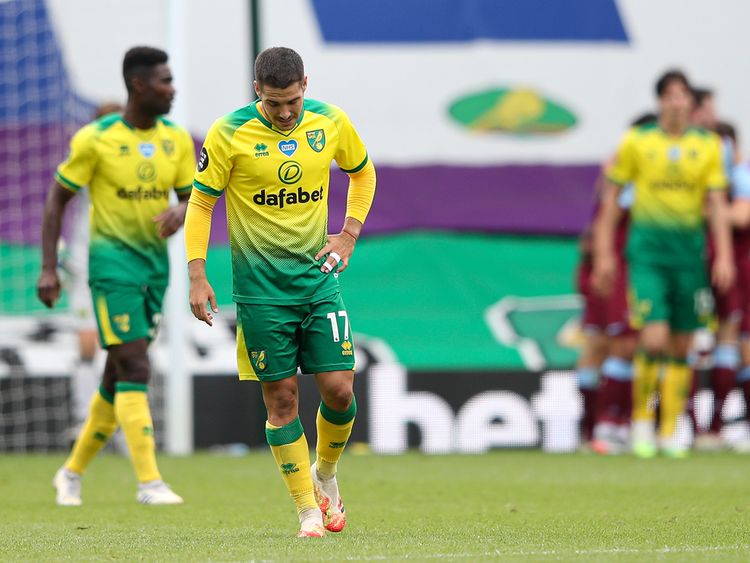 Football: Norwich City relegated from English Premier League as ...