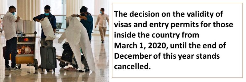Visa decisions cancelled