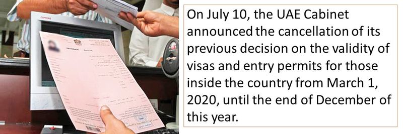 Expired UAE visa - what do i do next