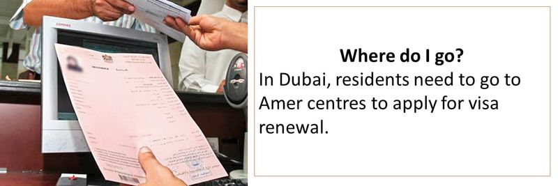 Expired UAE visa - what do i do next