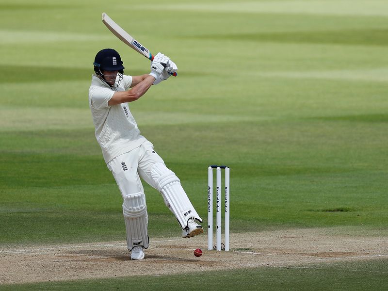 Joe Denly has struggled for England against the West Indies